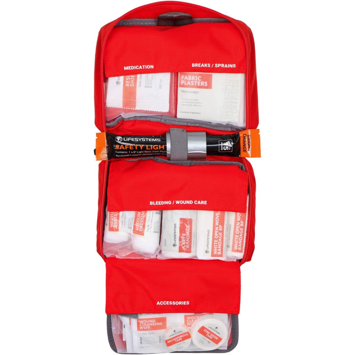 LifeSystems Mountain First Aid Kit, Erste-Hilfe-Set — 2