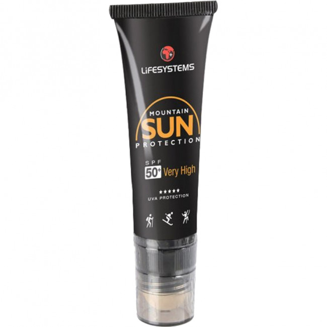LifeSystems Mountain SPF50  Combi Stick 20ml, Sonnencreme Kombi Stick