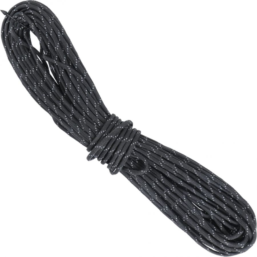 LifeSystems Paracord 550lb, 7-core, Reflektierend, Fallschirmschnur reflektierend