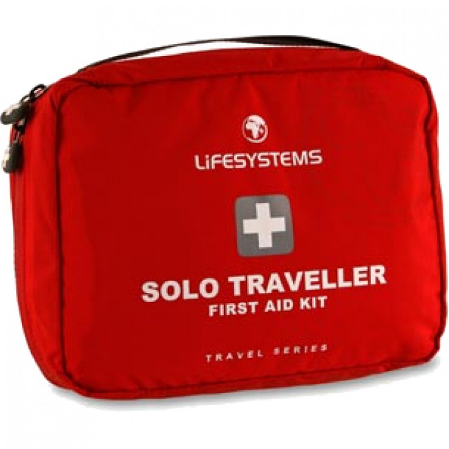 LifeSystems Solo Traveller Erste-Hilfe-Set, für Alleinreisende