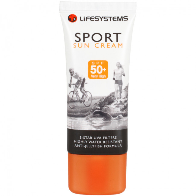 LifeSystems Sport SPF50  Sonnencreme, 50ml