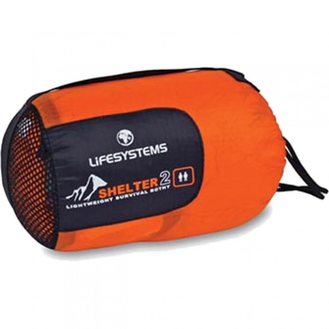 LifeSystems Survival Shelter 2, Notzelt für 2 Personen