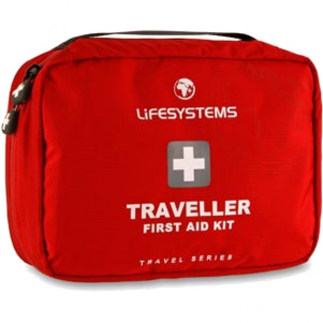 LifeSystems Traveller Erste-Hilfe-Set, Set für längere Reisen