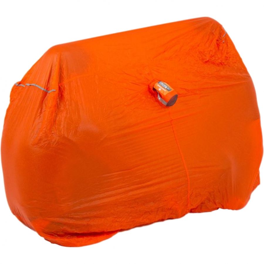 LifeSystems Ultralight Survival Shelter 2, Leichtgewicht Überlebenszelt für 2