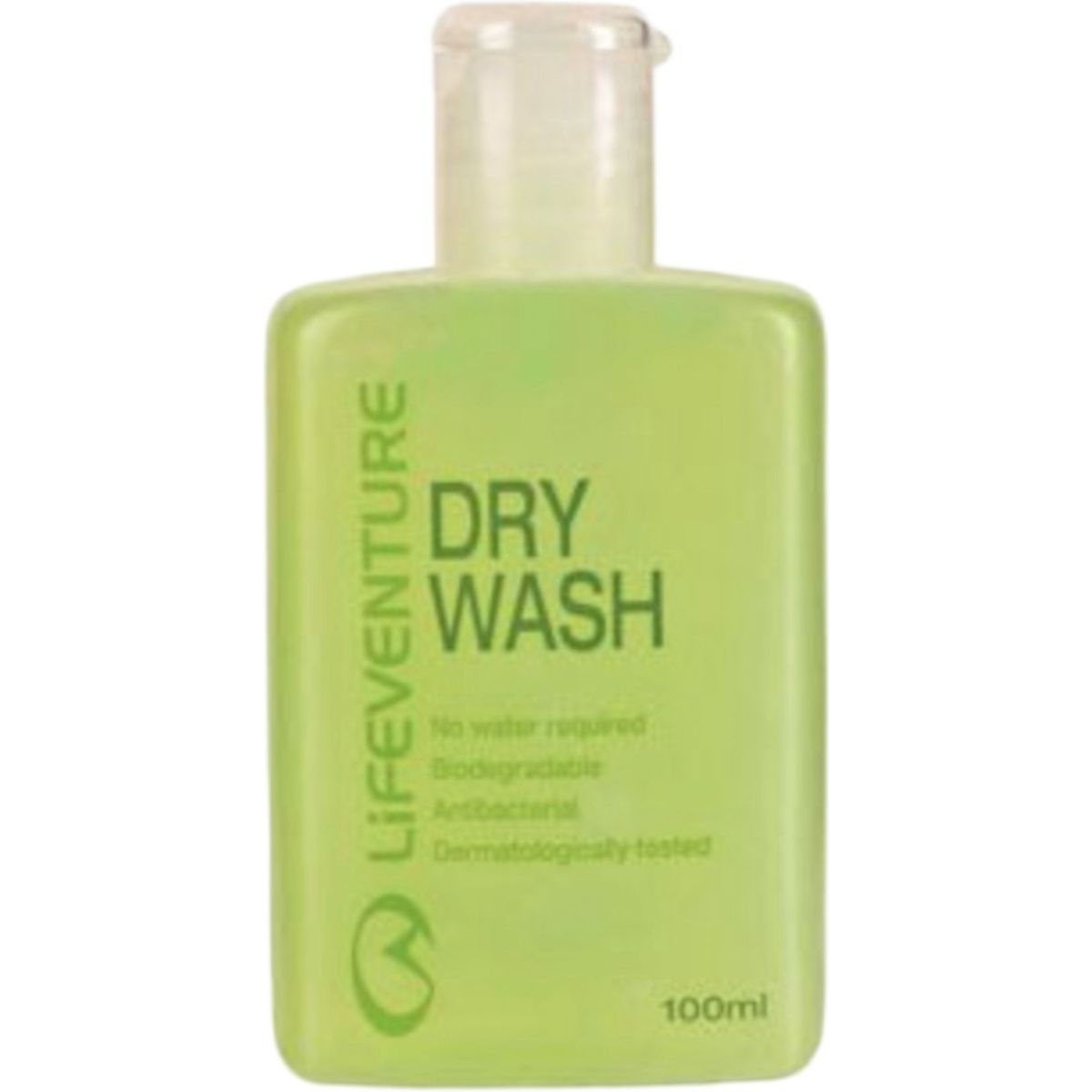 Lifeventure Dry Wash Gel, 100ml — 2