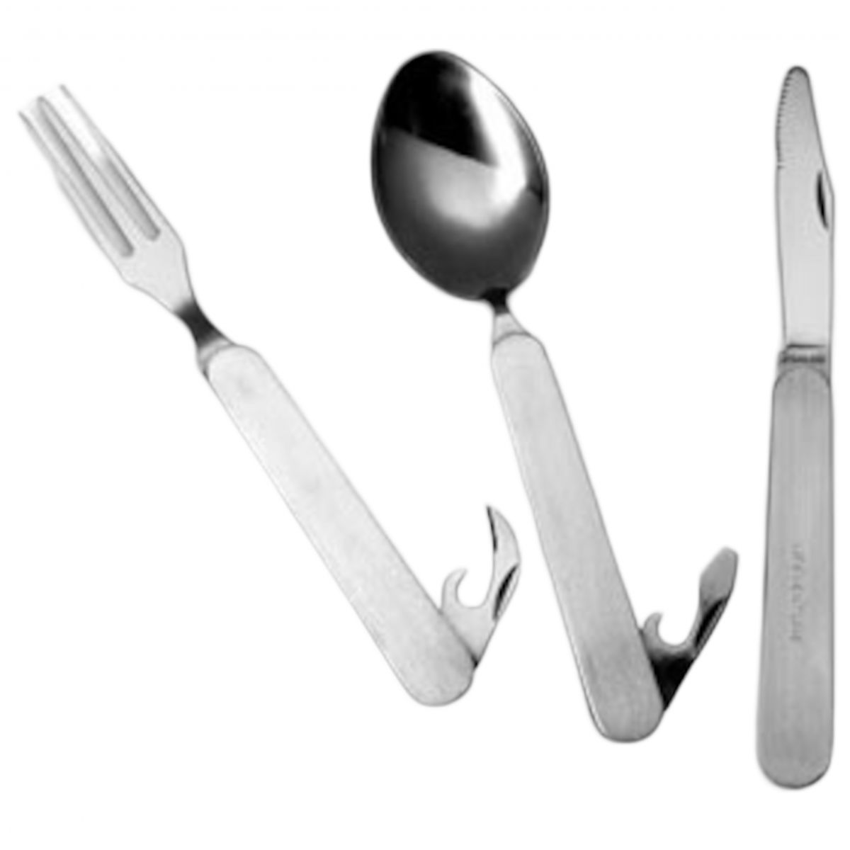 Lifeventure Edelstahl Klappbares Besteckset — 2