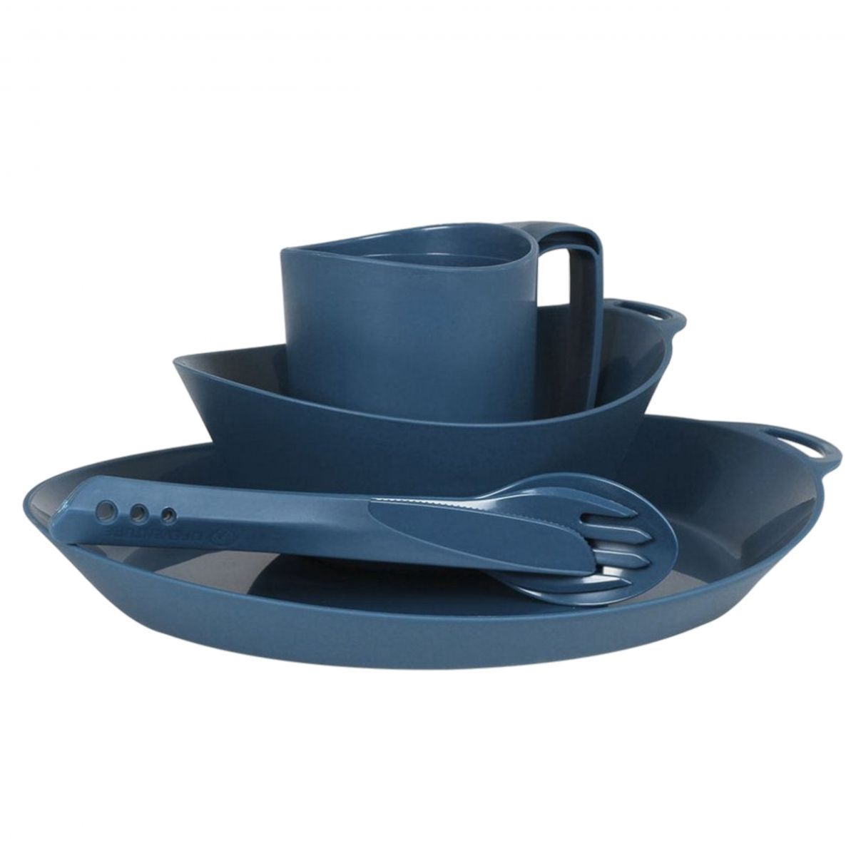 Lifeventure Ellipse 4-Teiliges Set, navy — 2