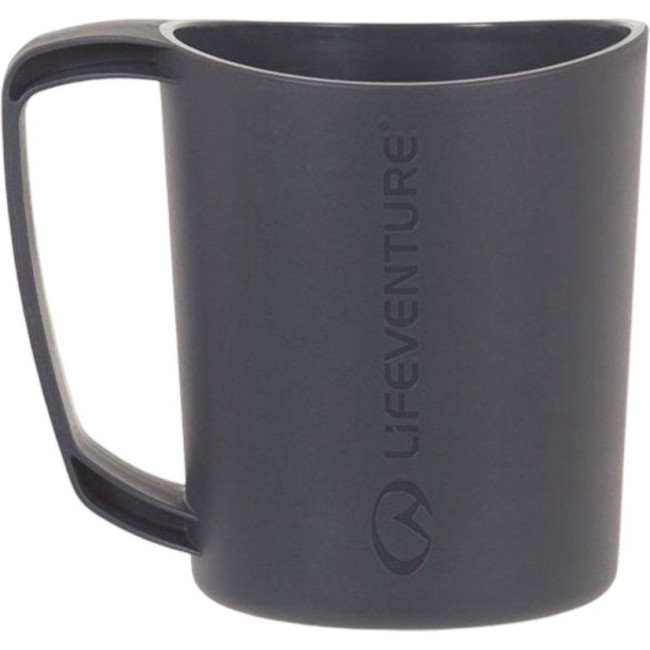 Lifeventure Ellipse Big Mug, Becher, grau
