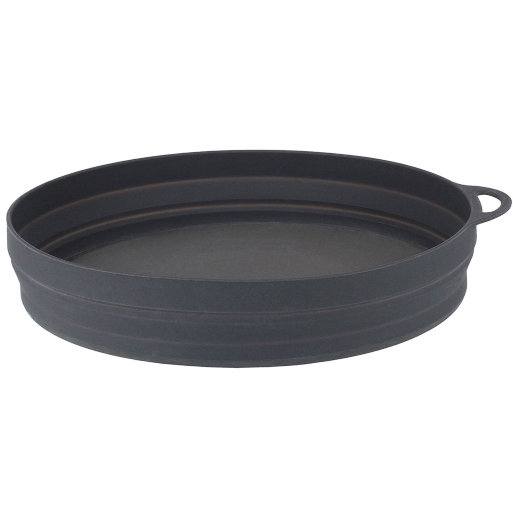 Lifeventure Ellipse Flexi-Plate, Teller, Unisex, Dunkelgrau