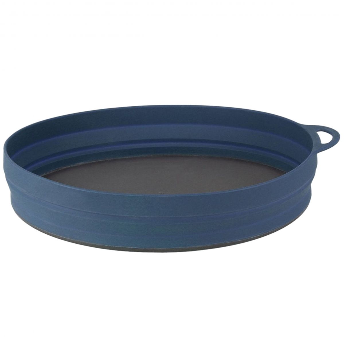 Lifeventure Ellipse Flexi-Plate, Teller, Unisex, Marineblau — 2