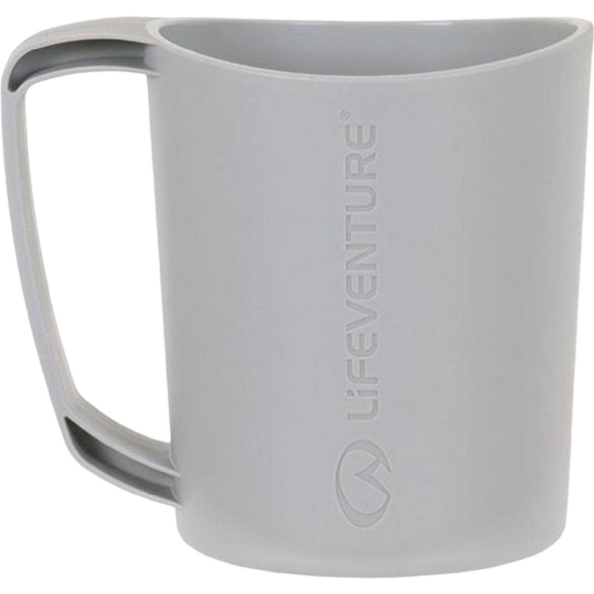 Lifeventure Ellipse Großer Becher, hellgrau — 2