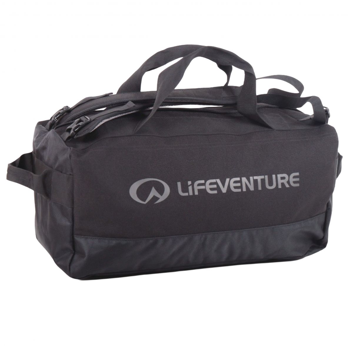 Lifeventure Expedition Cargo Duffle, Unisex, Schwarz — 2