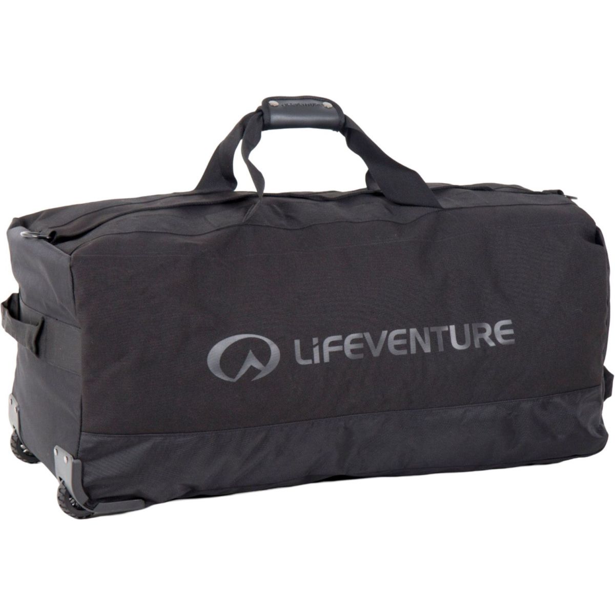 Lifeventure Expedition Rollentasche, Unisex, Schwarz — 2