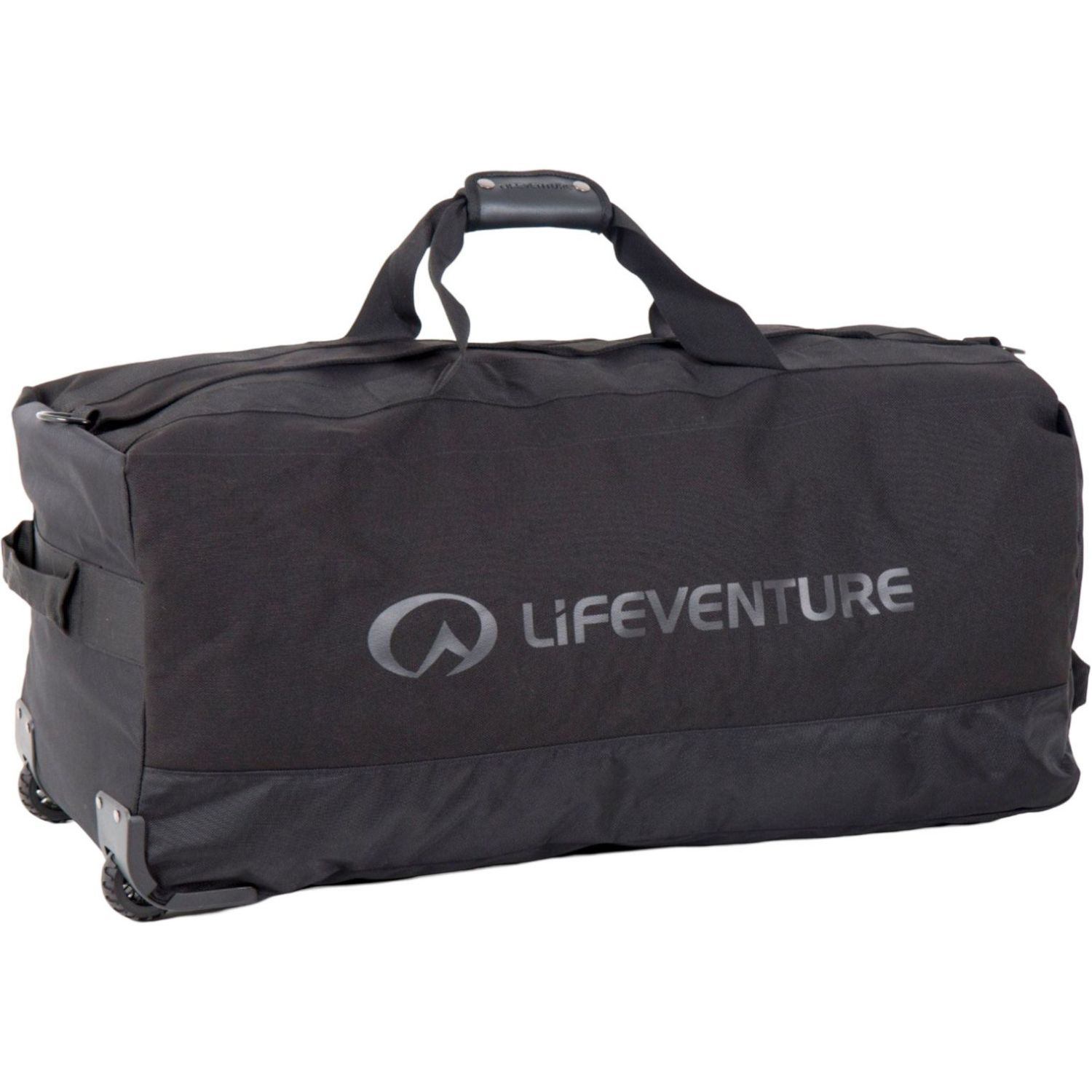 Lifeventure Expedition Rollentasche, Unisex, Schwarz