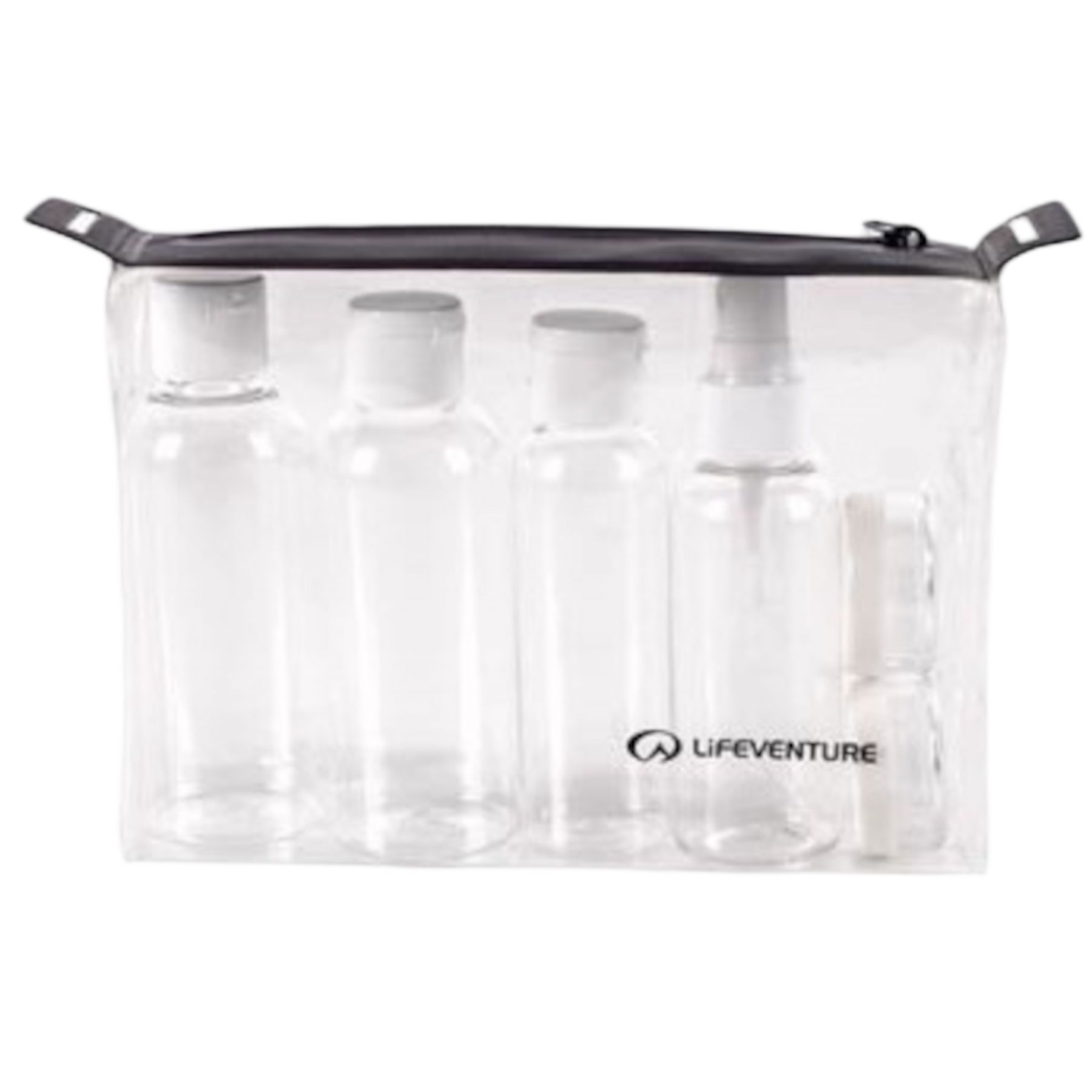 Lifeventure Flight-Flaschenset, Unisex, Transparent