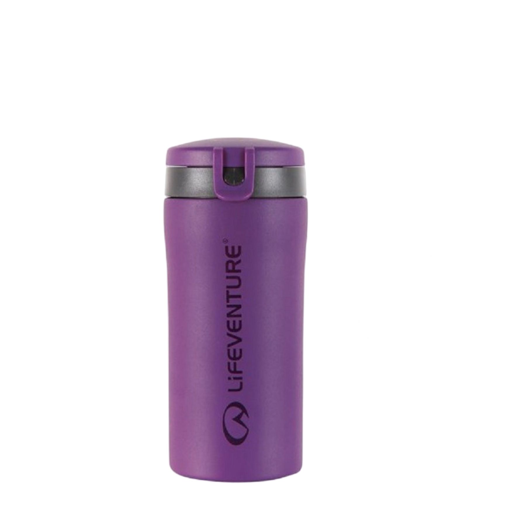 Lifeventure Flip-Top Thermobecher, Unisex, Lila