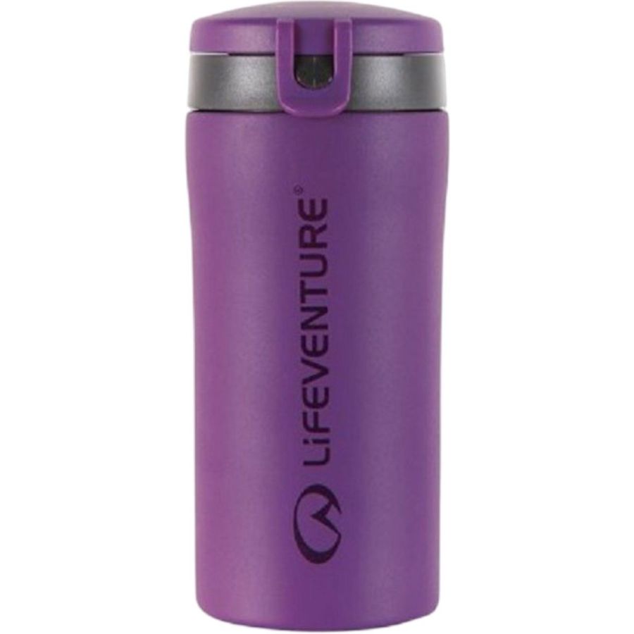 Lifeventure Flip-Top Thermobecher, Unisex, Lila