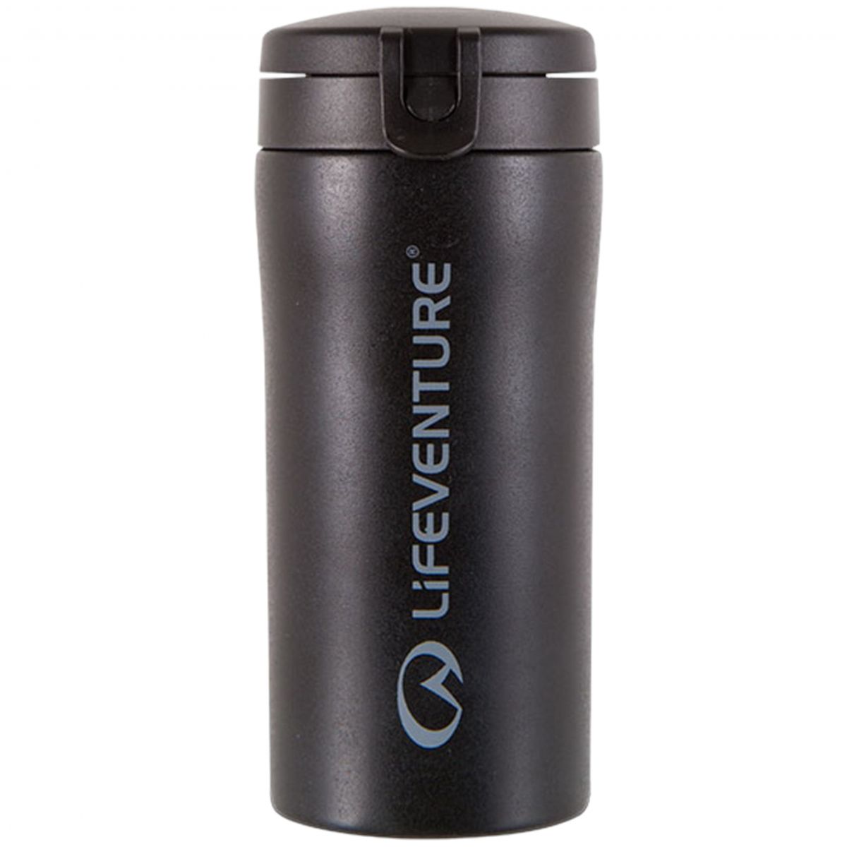 Lifeventure Flip-Top Thermobecher, Unisex, Schwarz — 2