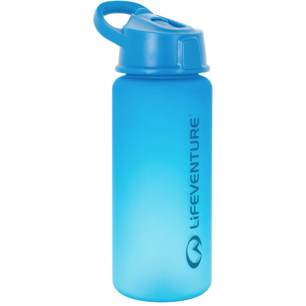 Lifeventure Flip-Top Wasserflasche, blau — 2
