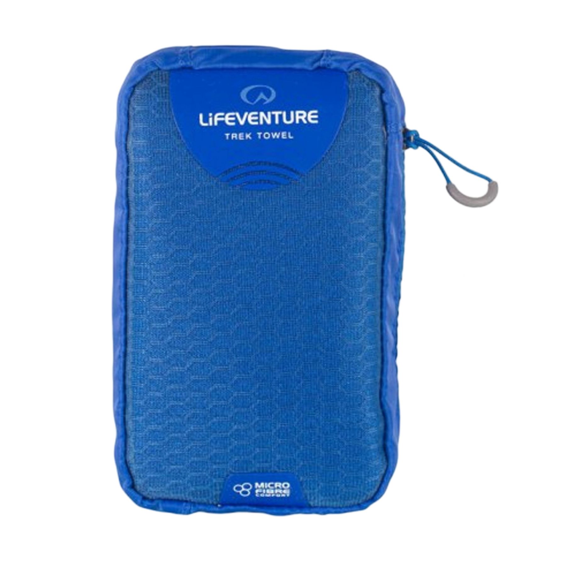 Lifeventure MicroFiber Trek Towel, Handtuch, Unisex, Blau