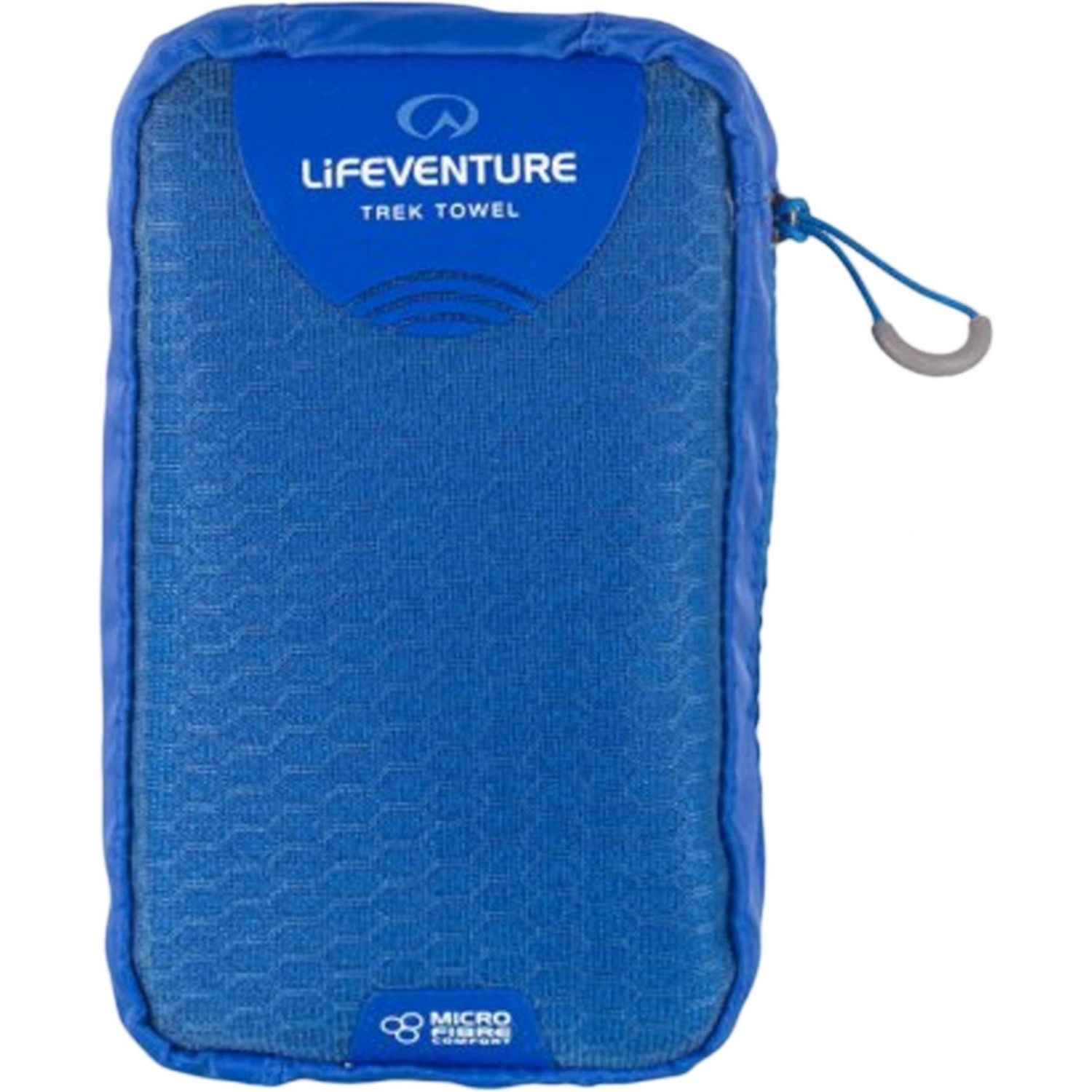 Lifeventure MicroFiber Trek Towel, Handtuch, Unisex, Blau