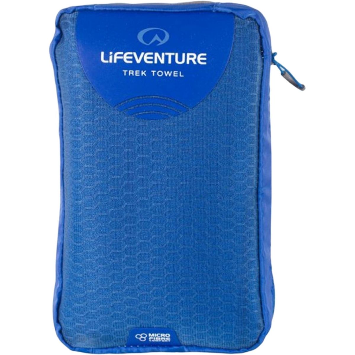 Lifeventure MicroFiber Trek Towel, Handtuch, Unisex, Blau