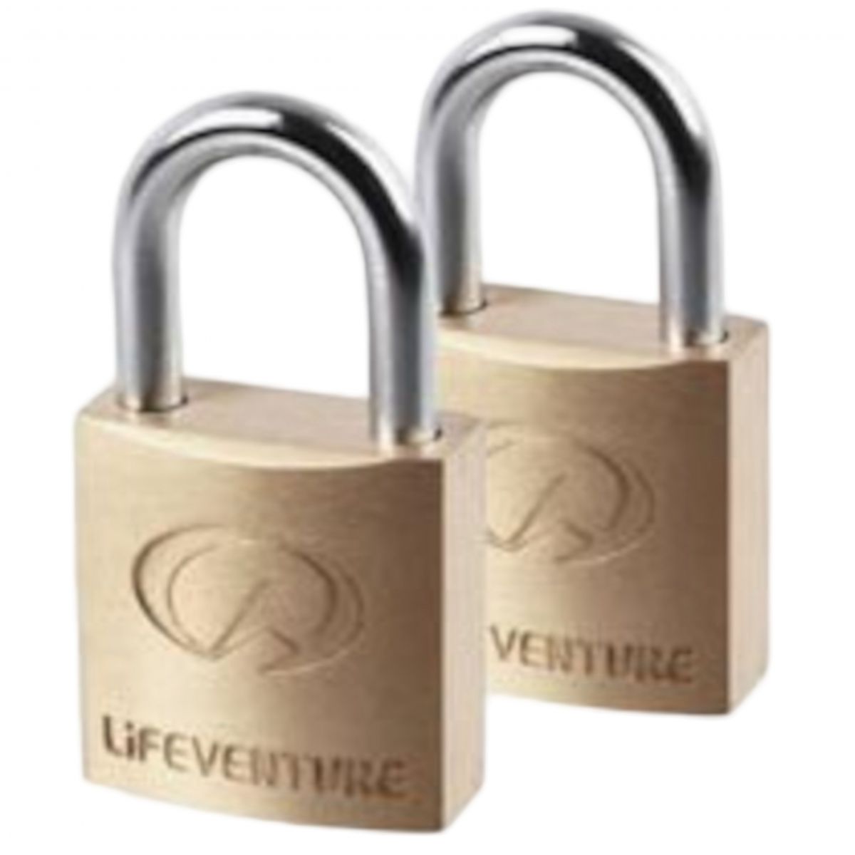 Lifeventure Mini Vorhängeschloss, 2 Stück. — 2