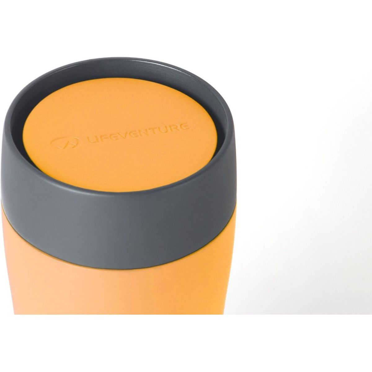Lifeventure One Touch Thermal Mug, Thermobecher, 350 ml, Gold — 2