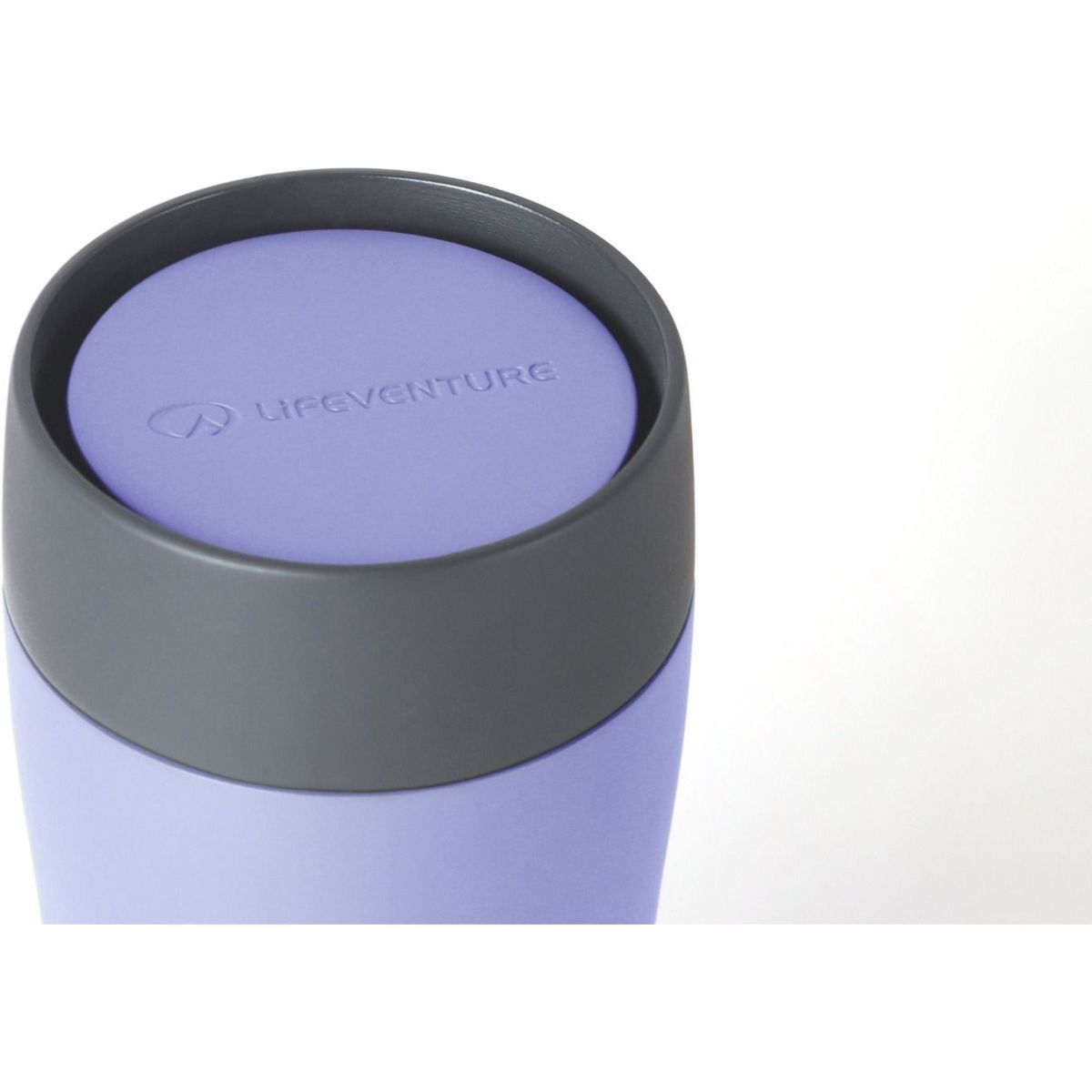 Lifeventure One Touch Thermal Mug, Thermobecher, 350 ml, Lavendel — 2
