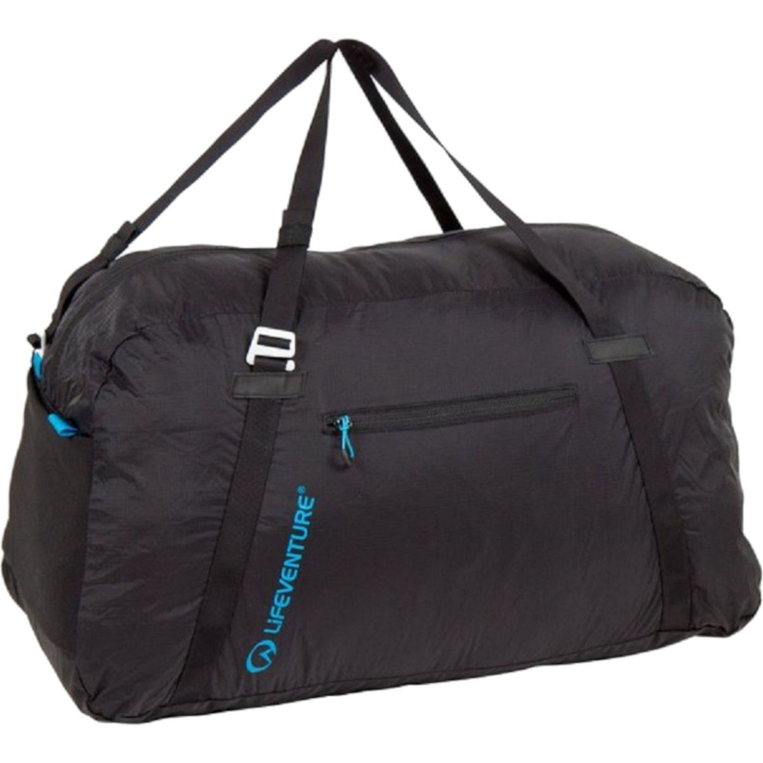Lifeventure Packable Duffle, Unisex, Schwarz