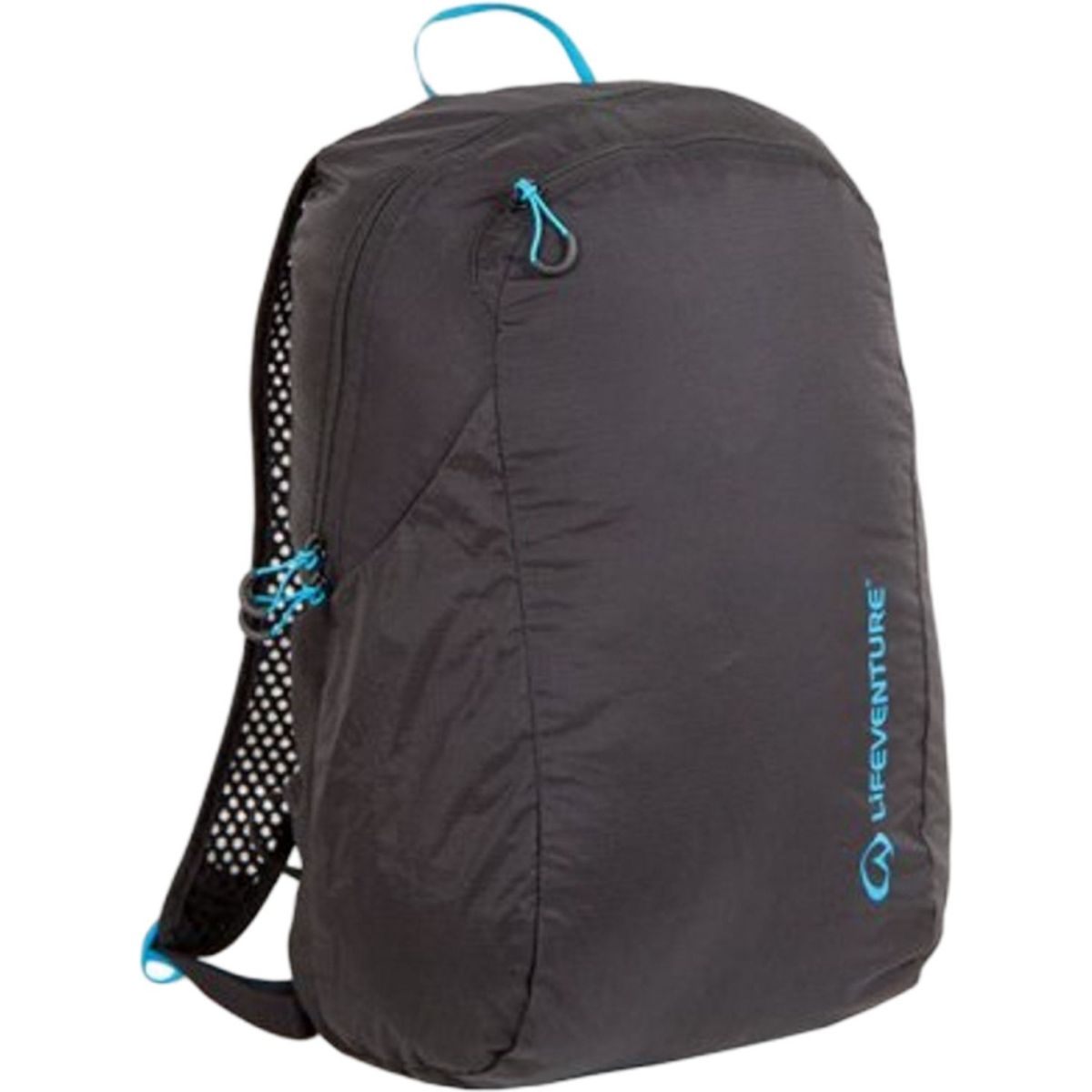 Lifeventure Packable Rucksack, Unisex, Schwarz