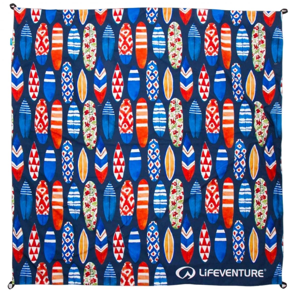 Lifeventure Picknickdecke, Surfboards — 2
