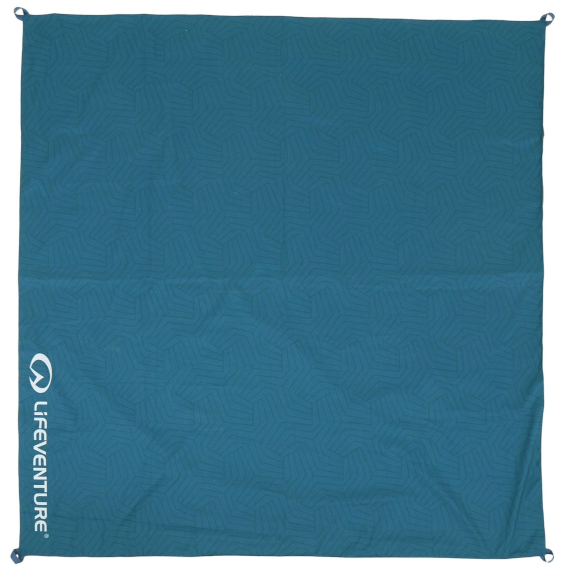Lifeventure Picknickdecke, Unisex, Einfarbig