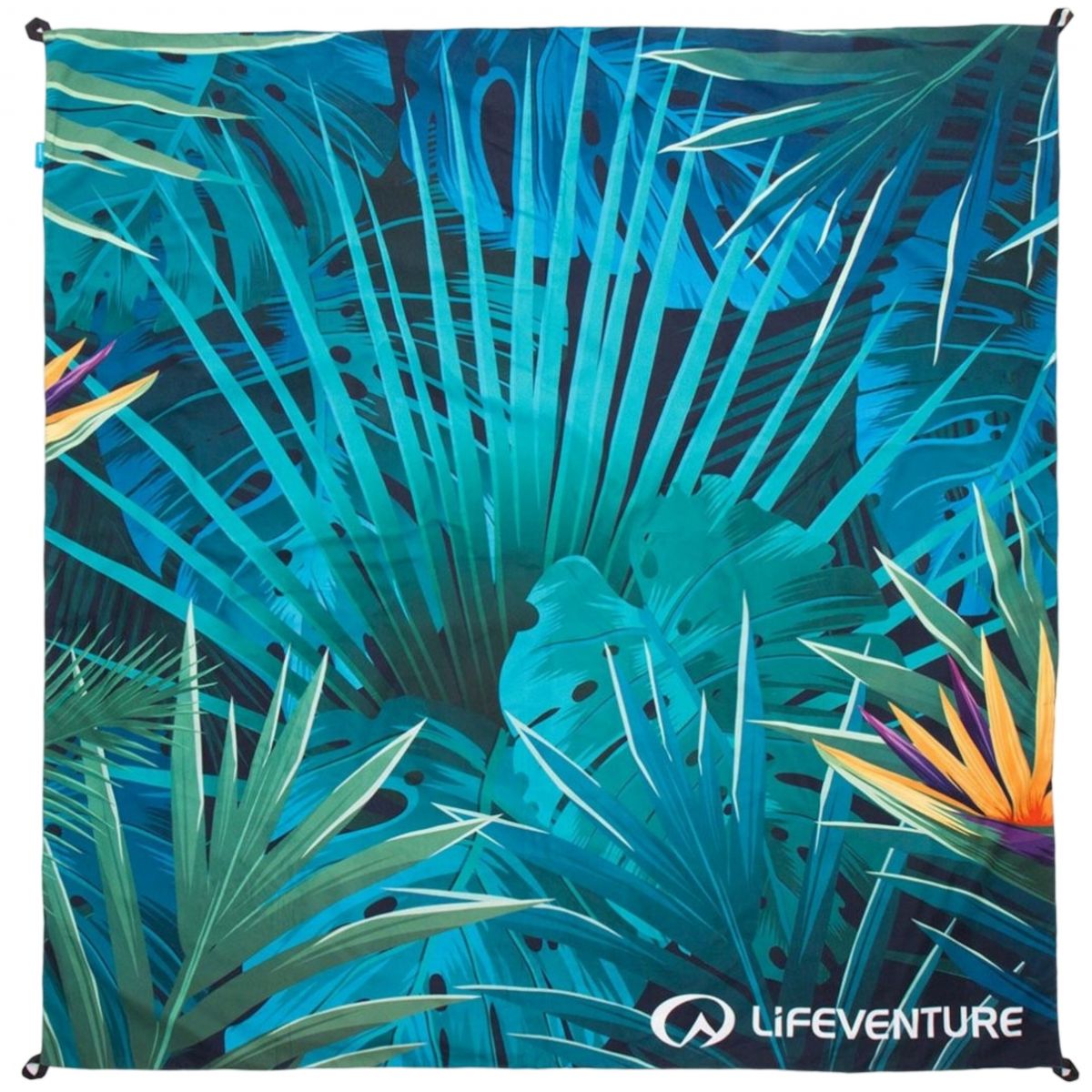 Lifeventure Picknickdecke, Unisex, Tropical — 2