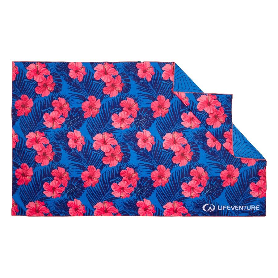 Lifeventure Recycled Softfibre Trek Towel, Handtuch