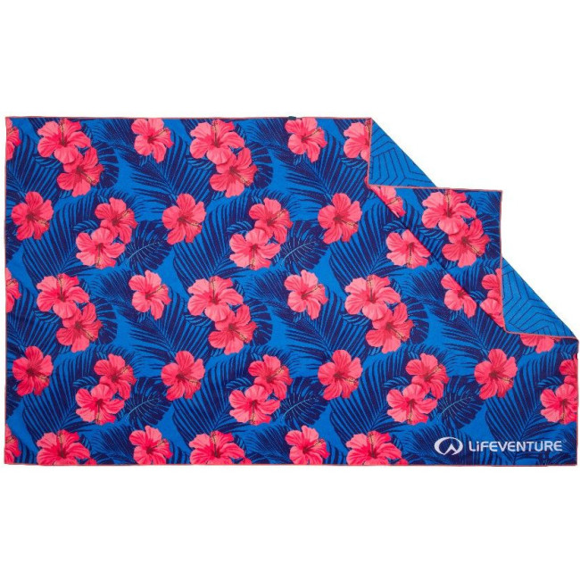Lifeventure Recycled Softfibre Trek Towel, Handtuch