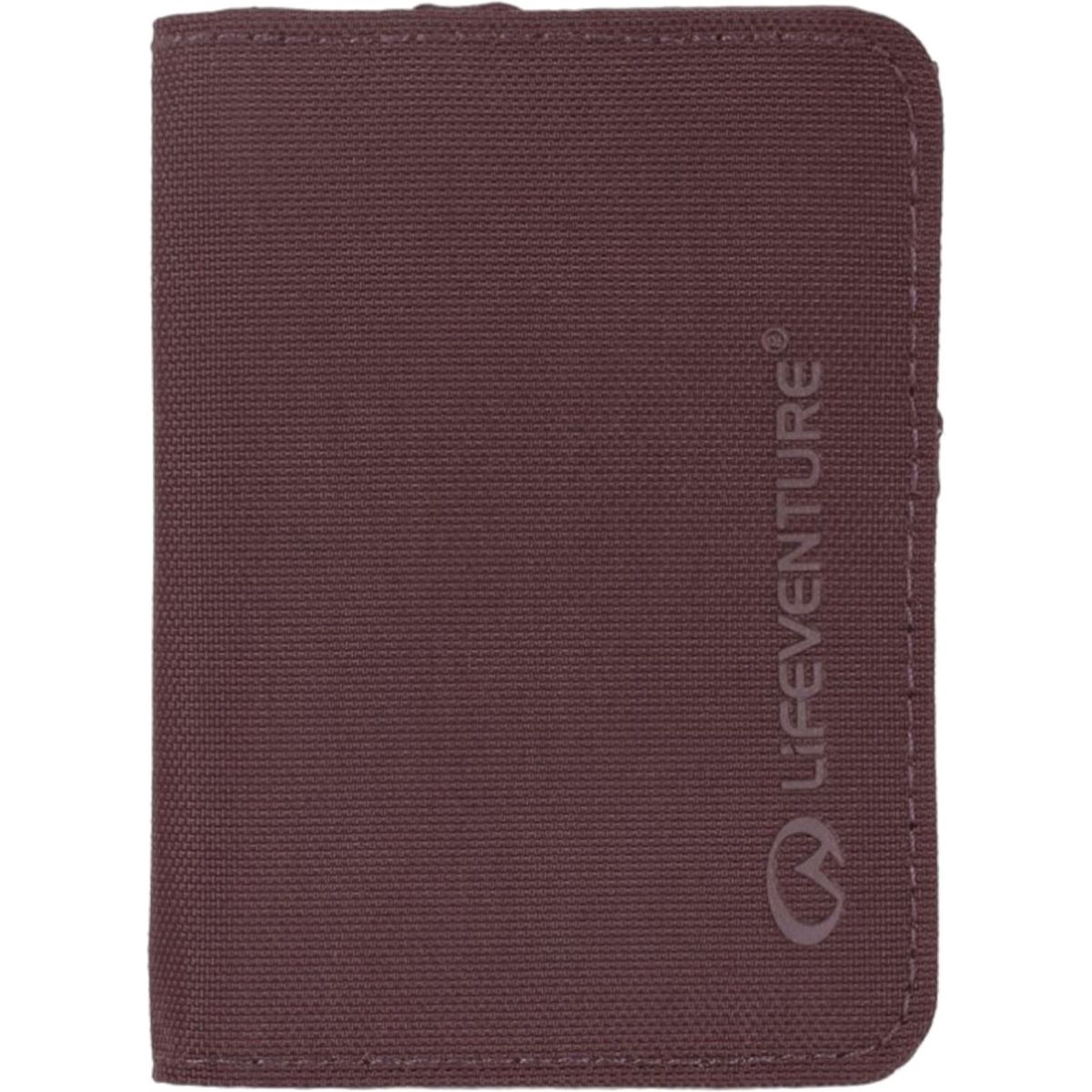 Lifeventure RFID Kartenetui, Damen, pflaumenrot — 2