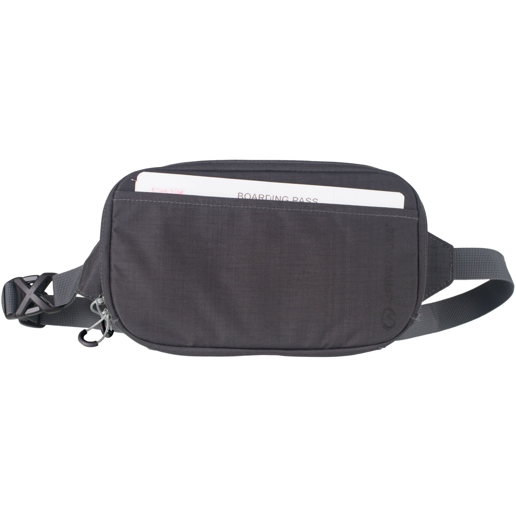 Lifeventure RFID Reisegürteltasche, Unisex, Grau