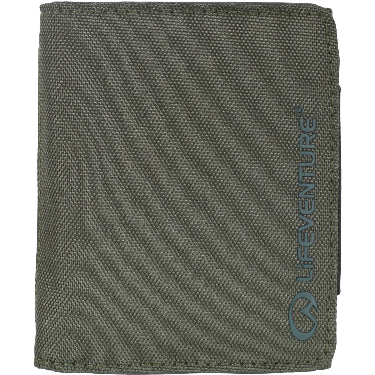 Lifeventure RFID Wallet, Geldbörse, Unisex, olivgrün — 2