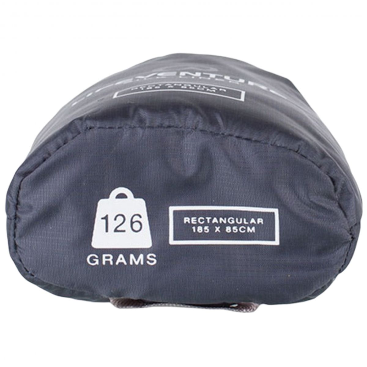 Lifeventure Seidenschlafsack Liner, rechteckig, grau — 2