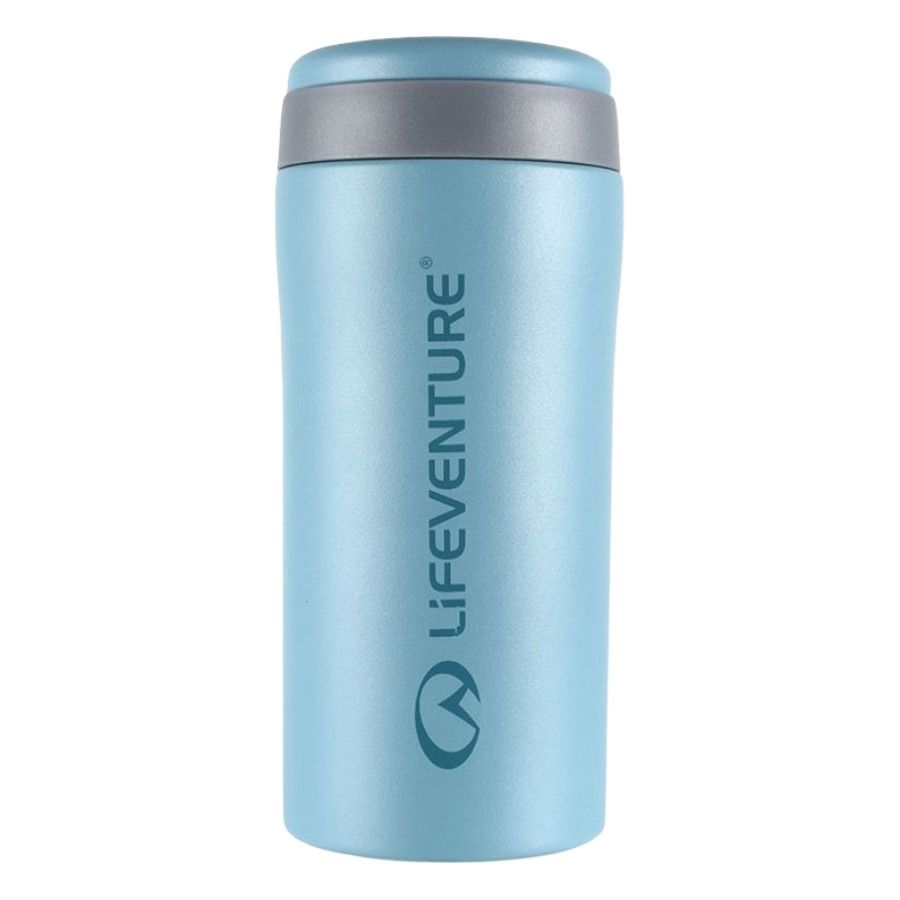 Lifeventure Silicone Ellipse Flexi-Mug, Thermobecher, türkis