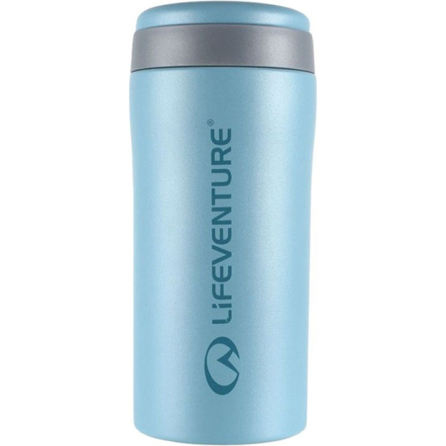 Lifeventure Silicone Ellipse Flexi-Mug, Thermobecher, türkis