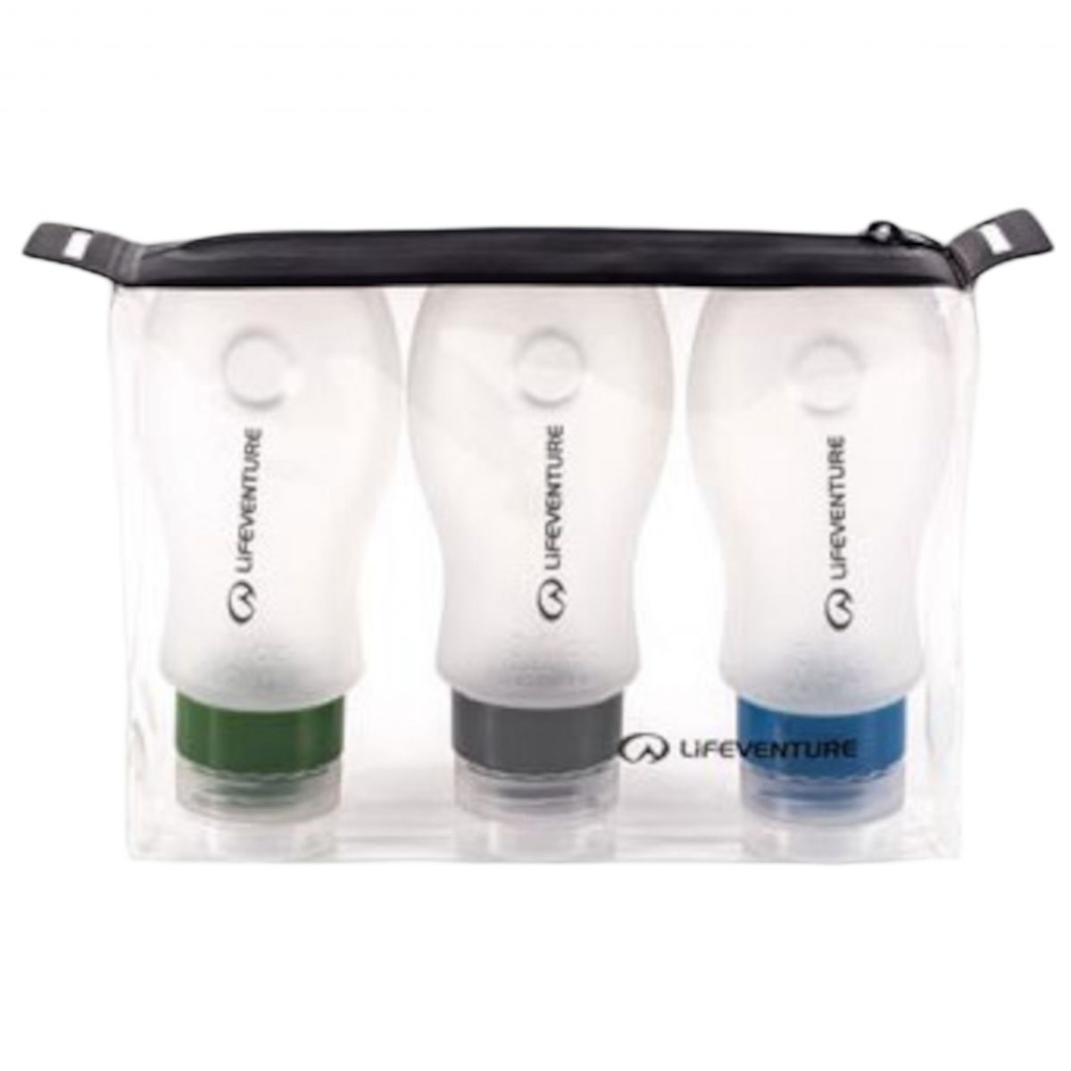 Lifeventure Silikonflaschenset — 2