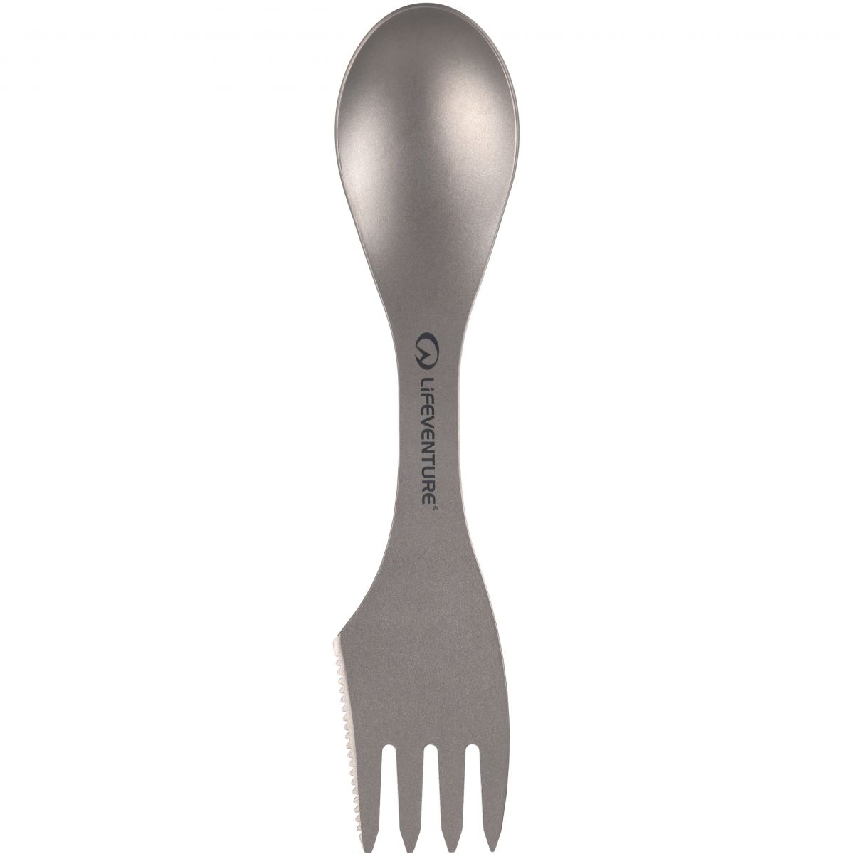 Lifeventure Superlight Titanium Spork, Spork, Unisex, Titaniumfarben — 2
