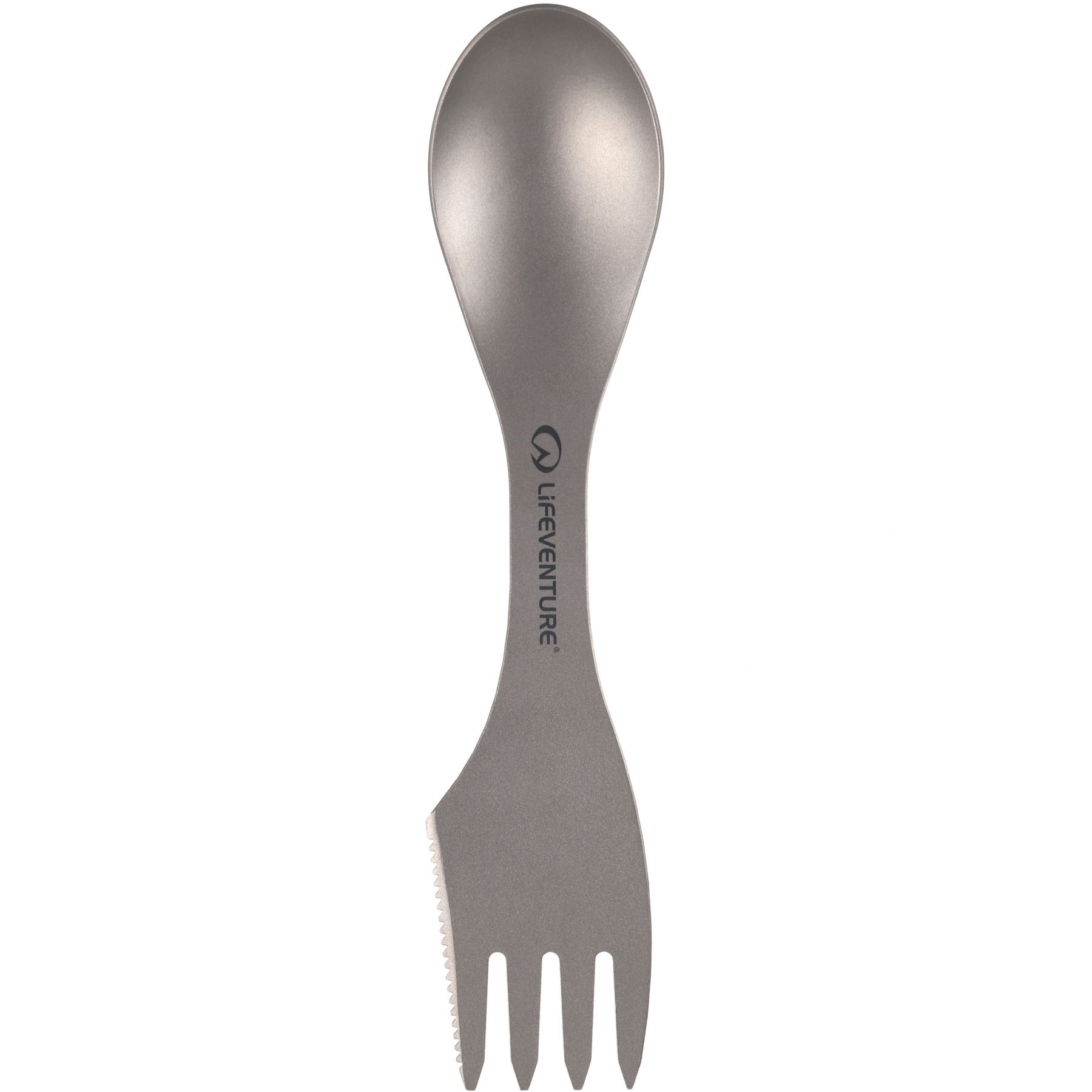 Lifeventure Superlight Titanium Spork, Spork, Unisex, Titaniumfarben