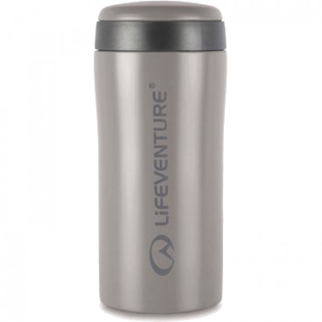 Lifeventure Thermal Mug, Thermobecher, grau