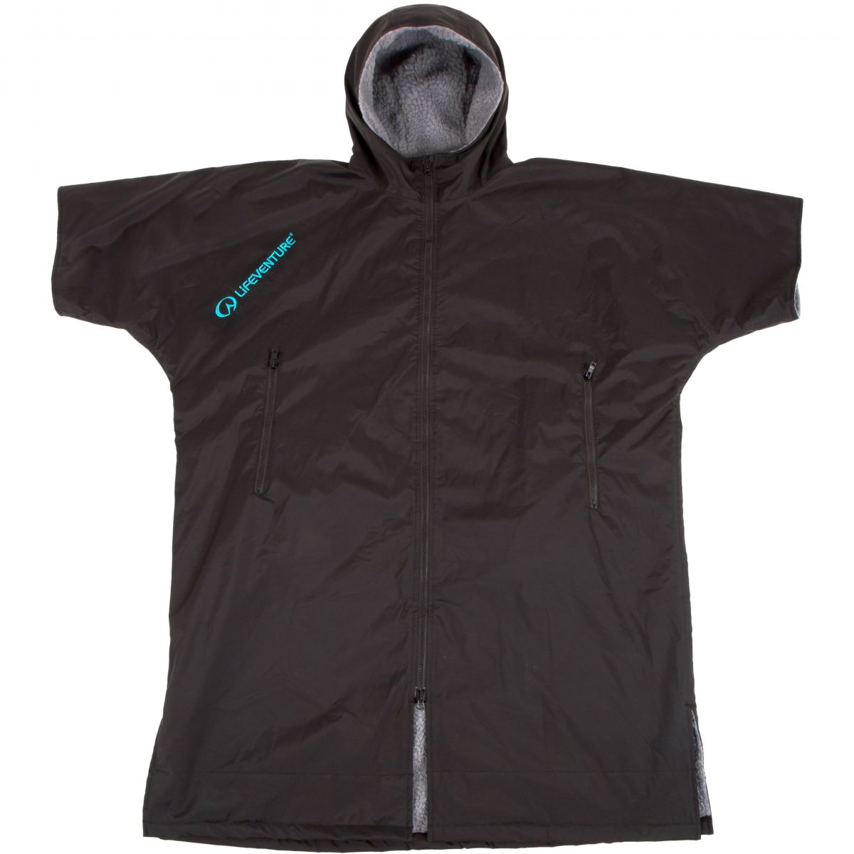 Lifeventure Thermarobe, Bademantel, Unisex, Schwarz — 2