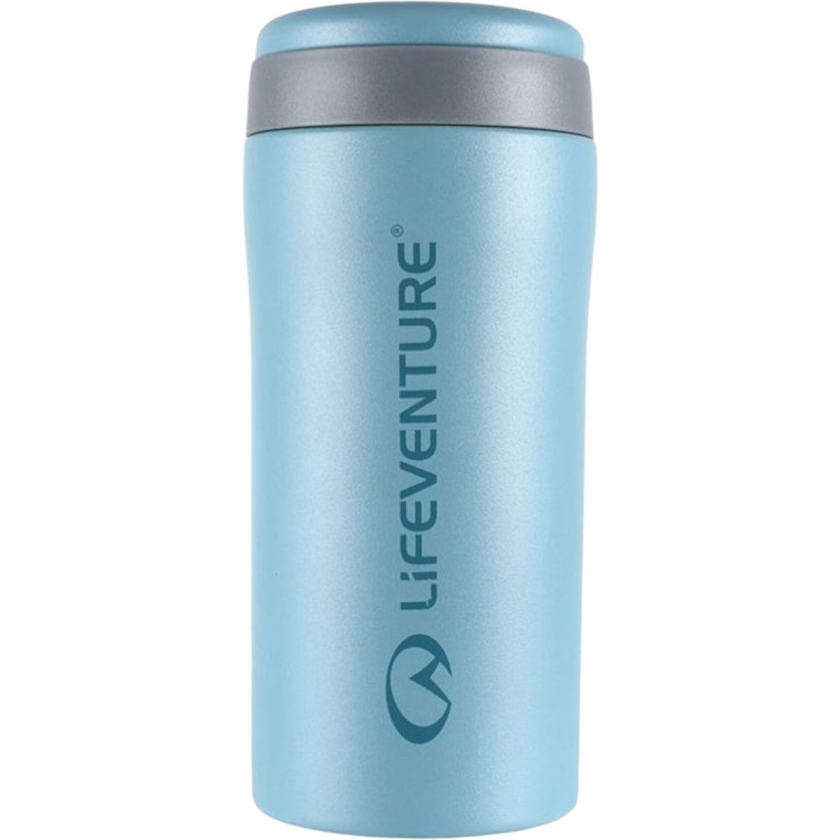 Lifeventure Thermobecher, Unisex, matt eisblau — 2