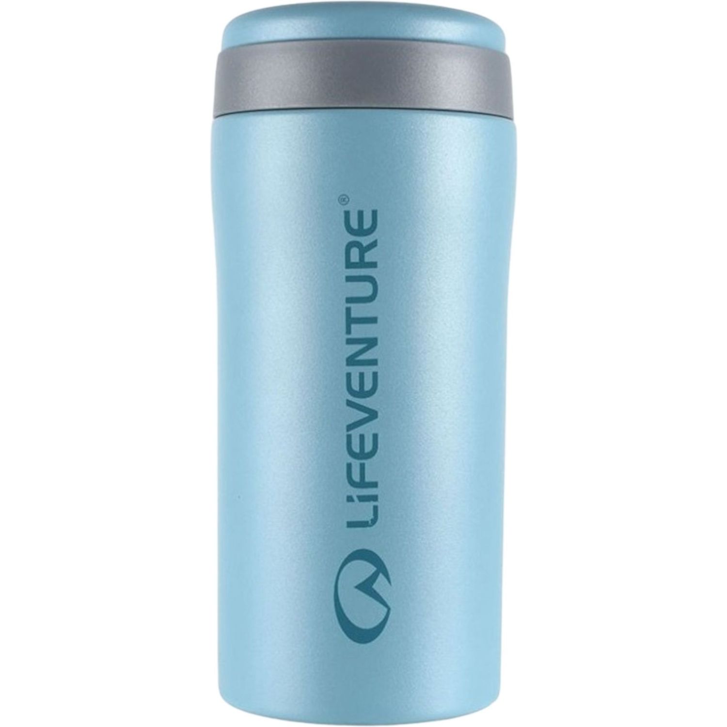 Lifeventure Thermobecher, Unisex, matt eisblau
