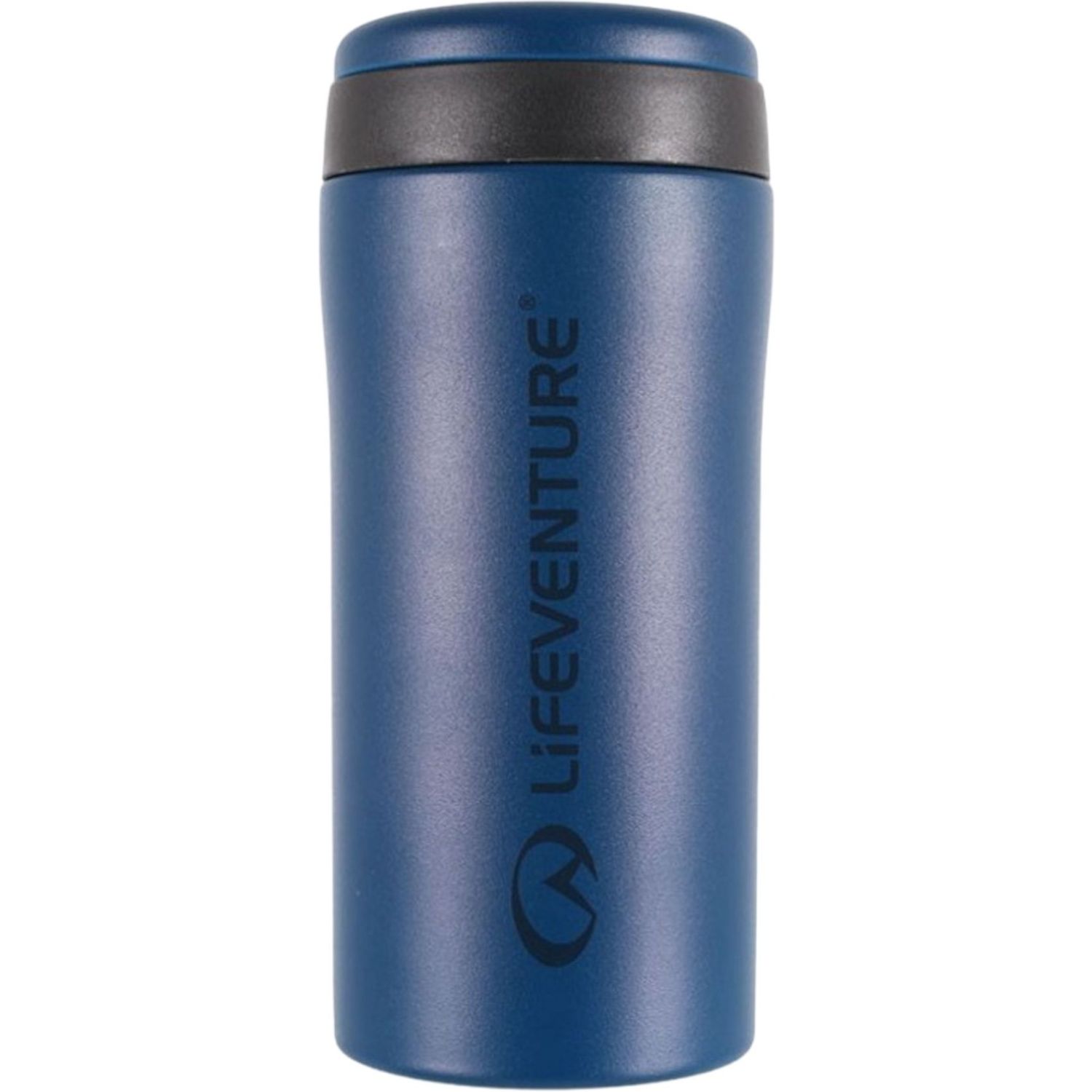 Lifeventure Thermobecher, Unisex, matt kobalt